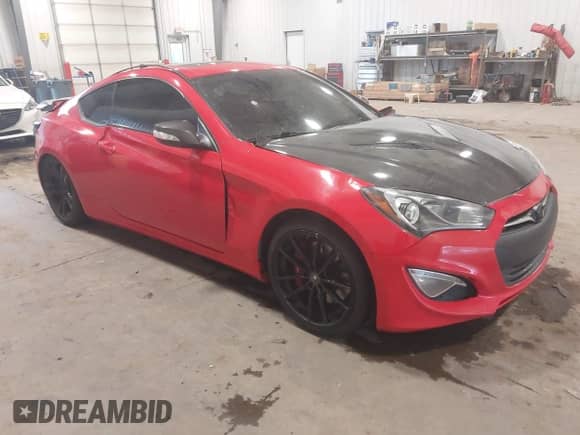 2013 Hyundai Genesis Coupe R-Spec с VIN KMHHU6KJ4DU101925, выставлен на аукционе IAAI как лот 41190063 с пробегом 86 077 миль миль и . История ставок и продаж доступна на DreamBid. Изображение 1.