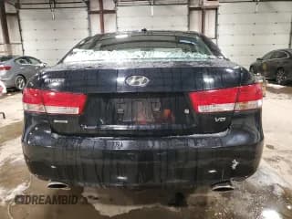 ✅ 2008 Hyundai Sonata SE • VIN: 5NPEU46F58H309734 • Лот: 89302455. Опубликован ранее на Copart с пробегом 113 141 миль. Бесплатный доступ к архиву аукционных продаж из США и подробный отчёт об истории автомобиля на DreamBid. Изображение 6.
