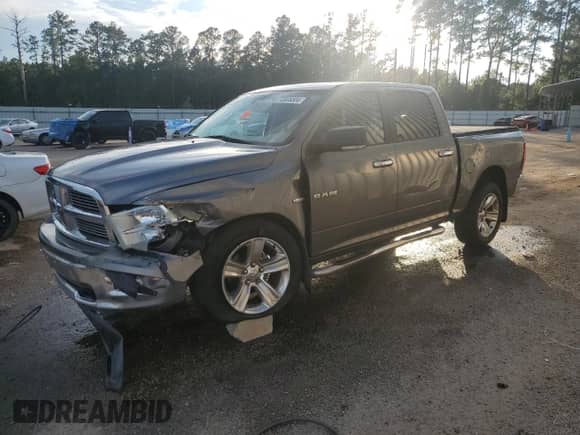 2010 Dodge 1500 Laramie with VIN 1D7RV1CT6AS103097, listed as a Copart auction lot 73565304 with 89,378 mi miles and Salvage title. Bid and sale history available at DreamBid. Image 1.