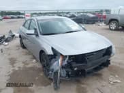 ✅ 2023 Hyundai Elantra SEL • VIN: 5NPLM4AG1PH103915 • Lot: 42120558. Listed on IAAI with 66,810 mi. Free auction sales archive from the USA and detailed vehicle history report at DreamBid. Image 1.