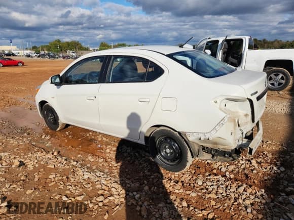 ✅ 2017 Mitsubishi Mirage ES • VIN: ML32F3FJ7HHF18876 • Lot: 90736045. Listed on Copart with 113,788 mi. Free auction sales archive from the USA and detailed vehicle history report at DreamBid. Image 2.