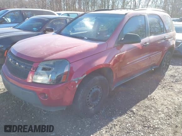 ✅ 2005 Chevrolet Equinox LS • VIN: 2CNDL23F656177229 • Lot: 41313002. Listed on IAAI with Not provided. Free auction sales archive from the USA and detailed vehicle history report at DreamBid. Image 2.