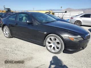 ✅ 2004 BMW 6 Series 645Ci • VIN: WBAEH73454B189905 • Lot: 91087915. Wystawiony na Copart z przebiegiem 102 196 mil. Bezpłatny archiwum sprzedaży aukcyjnych z USA i szczegółowy raport historii pojazdu na DreamBid. Zdjęcie 4.