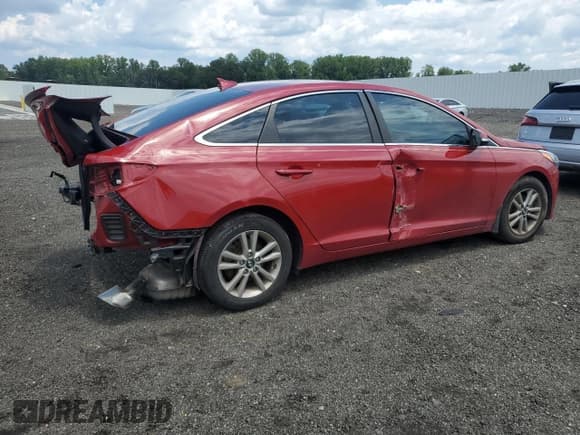 ✅ 2017 Hyundai Sonata 2.4L • VIN: 5NPE24AF2HH465341 • Лот: 63567935. Опубликован ранее на Copart с пробегом Не указан. Бесплатный доступ к архиву аукционных продаж из США и подробный отчёт об истории автомобиля на DreamBid. Изображение 3.