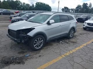 ✅ 2017 Hyundai Santa Fe SE • VIN: KM8SN4HFXHU244734 • Лот: 43323823. Опубликован ранее на IAAI с пробегом 103 000 миль. Бесплатный доступ к архиву аукционных продаж из США и подробный отчёт об истории автомобиля на DreamBid. Изображение 2.