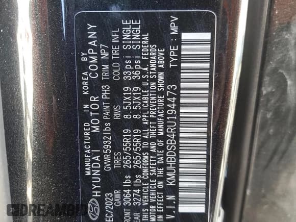 ✅ 2024 Genesis GV80 • VIN: KMUHBDSB4RU194473 • Lot: 86812065. Wystawiony na Copart z przebiegiem 40 190 mil. Bezpłatny archiwum sprzedaży aukcyjnych z USA i szczegółowy raport historii pojazdu na DreamBid. Zdjęcie 13.