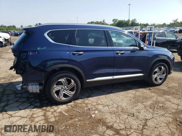 ✅ 2022 Hyundai Santa Fe SEL • VIN: 5NMS34AJ6NH459913 • Lot: 63463974. Wystawiony na Copart z przebiegiem 36 411 mil. Bezpłatny archiwum sprzedaży aukcyjnych z USA i szczegółowy raport historii pojazdu na DreamBid. Zdjęcie 3.