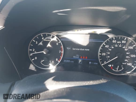 ✅ 2024 Nissan Altima SV • VIN: 1N4BL4DV1RN315618 • Lot: 43447210. Listed on IAAI with 20,283 mi. Free auction sales archive from the USA and detailed vehicle history report at DreamBid. Image 7.