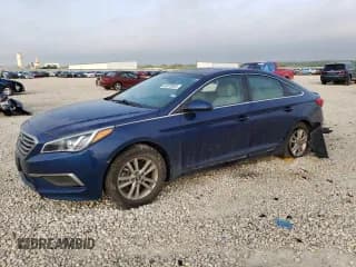 ✅ 2017 Hyundai Sonata SE • VIN: 5NPE24AF5HH595419 • Lot: 46975983. Listed on Copart with 50,369 mi. Free auction sales archive from the USA and detailed vehicle history report at DreamBid. Image 1.