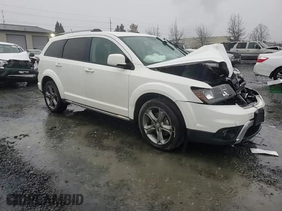 ✅ 2017 Dodge Journey Crossroad Plus • VIN: 3C4PDDGG3HT583031 • Лот: 86973054. Опубликован ранее на Copart с пробегом 136 132 миль. Бесплатный доступ к архиву аукционных продаж из США и подробный отчёт об истории автомобиля на DreamBid. Изображение 12.