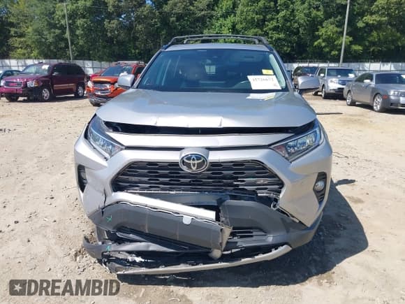 ✅ 2021 Toyota RAV4 Limited • VIN: 2T3Y1RFV3MC135662 • Lot: 42726672. Listed on IAAI with 67,124 mi. Free auction sales archive from the USA and detailed vehicle history report at DreamBid. Image 6.
