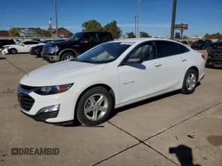 2022 Chevrolet Malibu LS z VIN 1G1ZB5ST5NF192390, wystawiony jako Copart lot #79541604 z przebiegiem 49 803 mil mil oraz Szkoda całkowita • Salvage title. Historia ofert i sprzedaży dostępna na DreamBid. Obrazek 1.