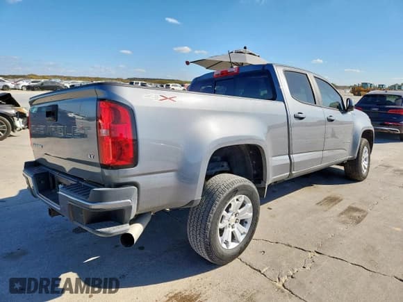 ✅ 2021 Chevrolet Colorado 4WD LT • VIN: 1GCPTCE1XM1239063 • Lot: 92888355. Listed on Copart with 41,054 mi. Free auction sales archive from the USA and detailed vehicle history report at DreamBid. Image 3.