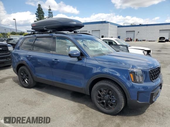 ✅ 2025 Kia Telluride SX X-Line • VIN: 5XYP5DGCXSG605387 • Lot: 51684945. Wystawiony na Copart z przebiegiem 1 891 mil. Bezpłatny archiwum sprzedaży aukcyjnych z USA i szczegółowy raport historii pojazdu na DreamBid. Zdjęcie 4.