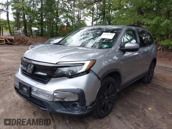 ✅ 2022 Honda Pilot Special Edition • VIN: 5FNYF5H21NB025146 • Lot: 43325378. Wystawiony na IAAI z przebiegiem 31 703 mil. Bezpłatny archiwum sprzedaży aukcyjnych z USA i szczegółowy raport historii pojazdu na DreamBid. Zdjęcie 6.