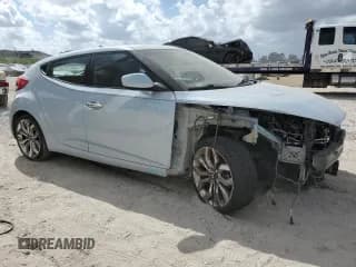 ✅ 2015 Hyundai Veloster RE:FLEX • VIN: KMHTC6AD2FU220472 • Lot: 45469555. Wystawiony na Copart z przebiegiem 46 373 mil. Bezpłatny archiwum sprzedaży aukcyjnych z USA i szczegółowy raport historii pojazdu na DreamBid. Zdjęcie 4.