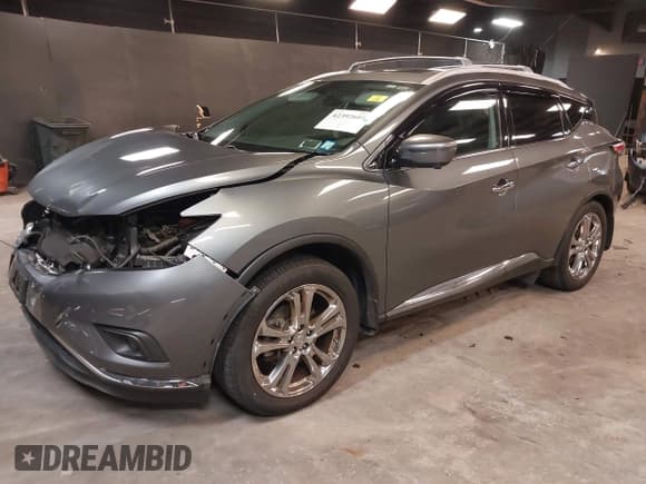 ✅ 2018 Nissan Murano SV • VIN: 5N1AZ2MH2JN129735 • Лот: 42392601. Опубликован ранее на IAAI с пробегом 74 789 миль. Бесплатный доступ к архиву аукционных продаж из США и подробный отчёт об истории автомобиля на DreamBid. Изображение 18.