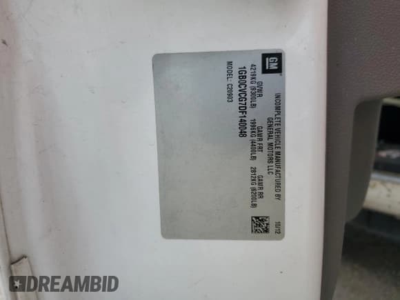 ✅ 2013 Chevrolet Silverado 2500HD Work Truck • VIN: 1GB0CVCG7DF140048 • Lot: 78042644. Listed on Copart with Not provided. Free auction sales archive from the USA and detailed vehicle history report at DreamBid. Image 12.