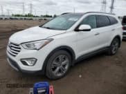 ✅ 2016 Hyundai Santa Fe Limited • VIN: KM8SR4HF2GU133484 • Лот: 58156335. Опубликован ранее на Copart с пробегом 120 428 миль. Бесплатный доступ к архиву аукционных продаж из США и подробный отчёт об истории автомобиля на DreamBid. Изображение 1.
