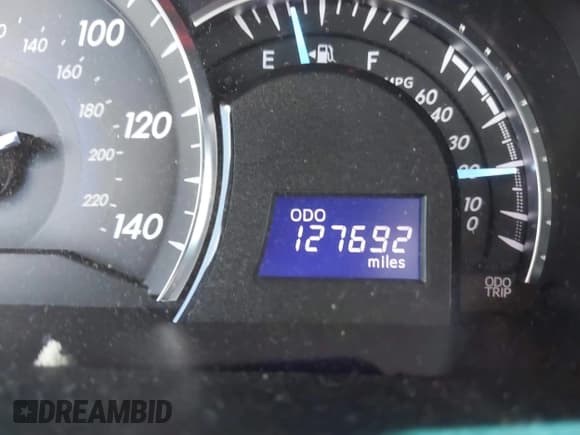 ✅ 2013 Toyota Camry LE • VIN: 4T4BF1FK2DR281367 • Lot: 43380773. Listed on IAAI with 127,692 mi. Free auction sales archive from the USA and detailed vehicle history report at DreamBid. Image 15.