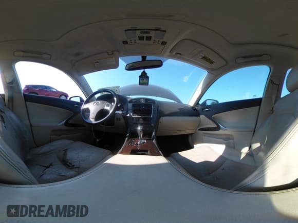 ✅ 2011 Lexus IS 250 • VIN: JTHCF5C22B2034985 • Lot: 42651417. Listed on IAAI with 180,791 mi. Free auction sales archive from the USA and detailed vehicle history report at DreamBid. Image 18.