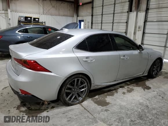 ✅ 2018 Lexus IS 300 F Sport • VIN: JTHBA1D24J5072152 • Lot: 51959625. Listed on Copart with Not provided. Free auction sales archive from the USA and detailed vehicle history report at DreamBid. Image 3.
