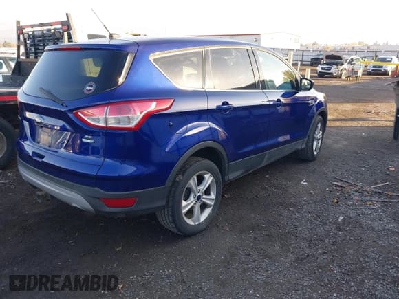 ✅ 2014 Ford Escape SE • VIN: 1FMCU9G96EUA39388 • Lot: 43667053. Listed on IAAI with 156,427 mi. Free auction sales archive from the USA and detailed vehicle history report at DreamBid. Image 4.