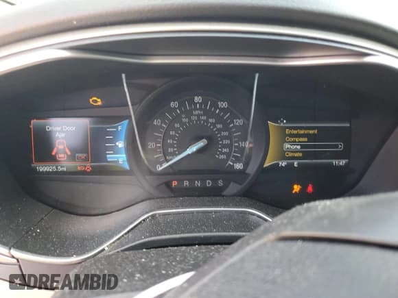 ✅ 2016 Ford Fusion SE • VIN: 3FA6P0HD7GR102067 • Lot: 84250865. Listed on Copart with 199,925 mi. Free auction sales archive from the USA and detailed vehicle history report at DreamBid. Image 9.