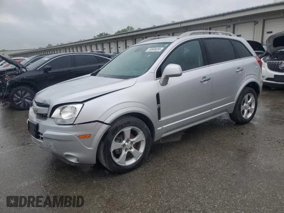 ✅ 2014 Chevrolet Captiva Sport LT • VIN: 3GNAL3EK0ES545968 • Lot: 55569335. Wystawiony na Copart z przebiegiem 74 114 mil. Bezpłatny archiwum sprzedaży aukcyjnych z USA i szczegółowy raport historii pojazdu na DreamBid. Zdjęcie 1.
