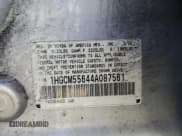 ✅ 2004 Honda Accord EX • VIN: 1HGCM55644A087561 • Lot: 77429814. Wystawiony na Copart z przebiegiem 244 446 mil. Bezpłatny archiwum sprzedaży aukcyjnych z USA i szczegółowy raport historii pojazdu na DreamBid. Zdjęcie 12.