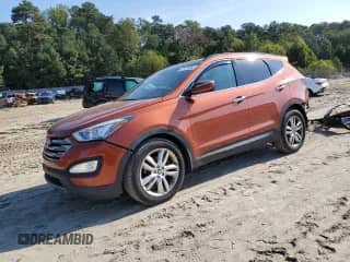 2014 Hyundai Santa Fe с VIN 5XYZWDLA8EG141059, выставлен на аукционе Copart как лот 81478055 с пробегом 165 295 миль миль и Списание • Salvage title. История ставок и продаж доступна на DreamBid. Изображение 1.