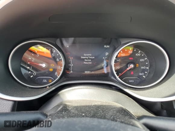 ✅ 2019 Jeep Compass Latitude • VIN: 3C4NJDBB9KT646152 • Lot: 53535785. Listed on Copart with 98,061 mi. Free auction sales archive from the USA and detailed vehicle history report at DreamBid. Image 9.