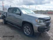 ✅ 2022 Chevrolet Colorado 4WD Work Truck • VIN: 1GCGTBEN2N1145080 • Lot: 42331013. Listed on IAAI with 96,963 mi. Free auction sales archive from the USA and detailed vehicle history report at DreamBid. Image 1.