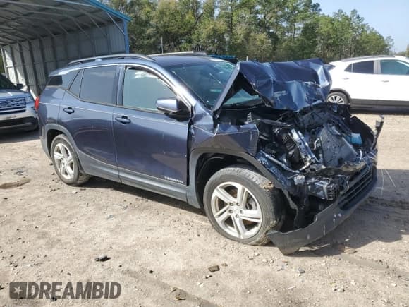 ✅ 2018 GMC Terrain SLE • VIN: 3GKALMEX3JL129254 • Лот: 71372445. Опубликован ранее на Copart с пробегом Не указан. Бесплатный доступ к архиву аукционных продаж из США и подробный отчёт об истории автомобиля на DreamBid. Изображение 4.