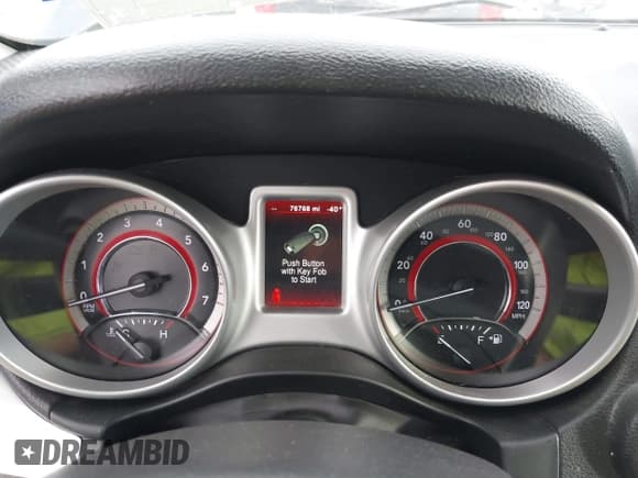 ✅ 2018 Dodge Journey GT • VIN: 3C4PDCEG7JT141064 • Lot: 43464651. Wystawiony na IAAI z przebiegiem 76 768 mil. Bezpłatny archiwum sprzedaży aukcyjnych z USA i szczegółowy raport historii pojazdu na DreamBid. Zdjęcie 7.