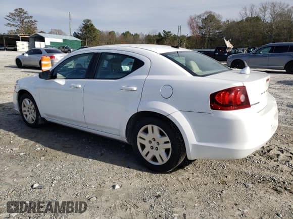 ✅ 2013 Dodge Avenger SE • VIN: 1C3CDZAB8DN553773 • Lot: 45202795. Wystawiony na Copart z przebiegiem 80 343 mil. Bezpłatny archiwum sprzedaży aukcyjnych z USA i szczegółowy raport historii pojazdu na DreamBid. Zdjęcie 2.