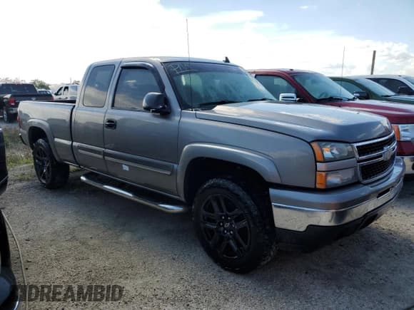 ✅ 2007 Chevrolet Silverado 1500 Work Truck • VIN: 1GCEK19Z67E164244 • Lot: 74565184. Listed on Copart with Not provided. Free auction sales archive from the USA and detailed vehicle history report at DreamBid. Image 4.