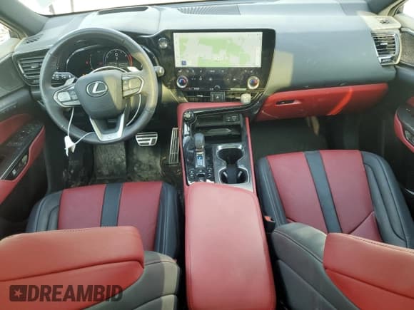 ✅ 2024 Lexus NX 350 F Sport • VIN: 2T2KGCEZ2RC053861 • Lot: 62872805. Wystawiony na Copart z przebiegiem 12 921 mil. Bezpłatny archiwum sprzedaży aukcyjnych z USA i szczegółowy raport historii pojazdu na DreamBid. Zdjęcie 8.