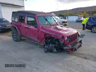 ✅ 2021 Jeep Wrangler Unlimited Rubicon • VIN: 1C4JJXFM1MW850310 • Lot: 43495348. Wystawiony na IAAI z przebiegiem 70 210 mil. Bezpłatny archiwum sprzedaży aukcyjnych z USA i szczegółowy raport historii pojazdu na DreamBid. Zdjęcie 1.