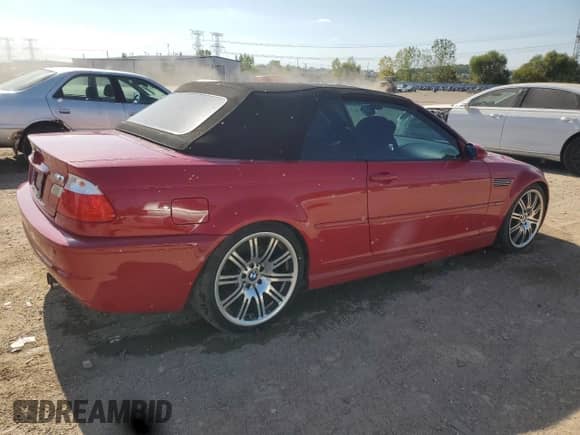 2003 BMW 3 Series M3 с VIN WBSBR93453PK01866, выставлен на аукционе Copart как лот 84220305 с пробегом 101 584 миль миль и Списание • Salvage title. История ставок и продаж доступна на DreamBid. Изображение 3.