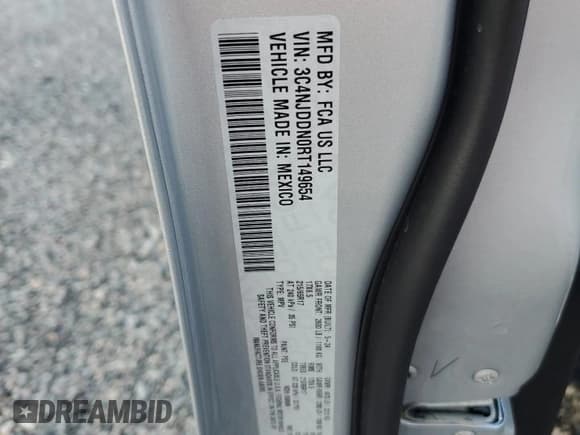 ✅ 2024 Jeep Compass Trailhawk • VIN: 3C4NJDDN0RT149654 • Лот: 66491614. Опубликован ранее на Copart с пробегом 2 828 миль. Бесплатный доступ к архиву аукционных продаж из США и подробный отчёт об истории автомобиля на DreamBid. Изображение 13.