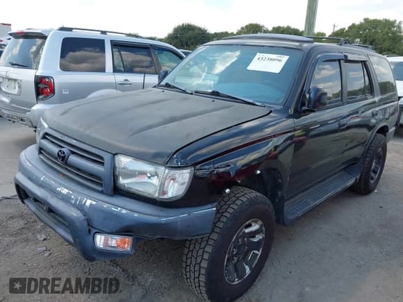 ✅ 2000 Toyota 4Runner SR5 • VIN: JT3GN86R1Y0173319 • Лот: 43238096. Опубликован ранее на IAAI с пробегом 235 985 миль. Бесплатный доступ к архиву аукционных продаж из США и подробный отчёт об истории автомобиля на DreamBid. Изображение 2.