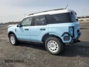 ✅ 2023 Ford Bronco Sport Heritage • VIN: 3FMCR9G63PRE11996 • Lot: 50117355. Wystawiony na Copart z przebiegiem 15 854 mil. Bezpłatny archiwum sprzedaży aukcyjnych z USA i szczegółowy raport historii pojazdu na DreamBid. Zdjęcie 2.