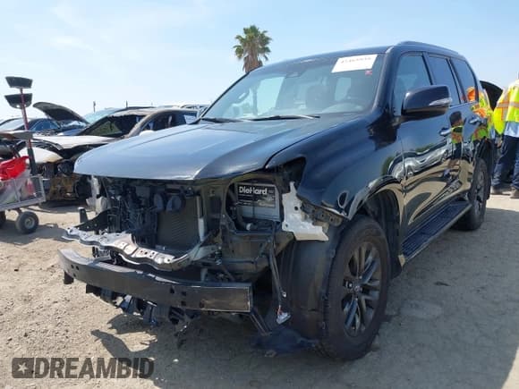 ✅ 2020 Lexus GX 460 Premium • VIN: JTJAM7BX6L5251833 • Lot: 42465939. Listed on IAAI with 85,614 mi. Free auction sales archive from the USA and detailed vehicle history report at DreamBid. Image 2.