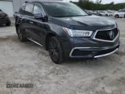 ✅ 2019 Acura MDX Technology • VIN: 5J8YD3H50KL000687 • Lot: 64272165. Listed on Copart with 97,602 mi. Free auction sales archive from the USA and detailed vehicle history report at DreamBid. Image 14.