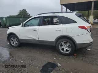 2011 Hyundai Veracruz GLS z VIN KM8NUDCC8BU166653, wystawiony jako Copart lot #79640244 z przebiegiem 243 389 mil mil oraz Szkoda całkowita • Salvage title. Historia ofert i sprzedaży dostępna na DreamBid. Obrazek 2.