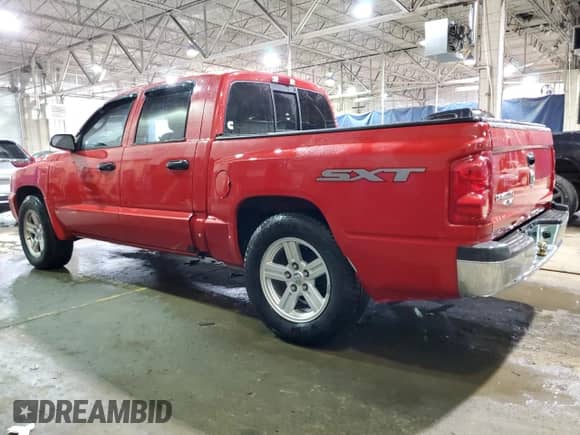 2007 Dodge Dakota ST with VIN 1D7HW28K97S270514, listed as a Copart auction lot 85917584 with 108,400 mi miles and Clean title. Bid and sale history available at DreamBid. Image 2.