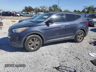 2015 Hyundai Santa Fe с VIN 5XYZTDLB1FG298130, выставлен на аукционе Copart как лот 89931465 с пробегом 167 323 миль миль и Чистый • Clean title. История ставок и продаж доступна на DreamBid. Изображение 1.