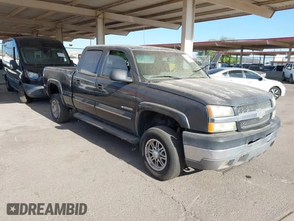✅ 2004 Chevrolet Silverado 2500HD Work Truck • VIN: 1GCHC23U44F188576 • Лот: 42809901. Опубликован ранее на IAAI с пробегом 294 216 миль. Бесплатный доступ к архиву аукционных продаж из США и подробный отчёт об истории автомобиля на DreamBid. Изображение 1.