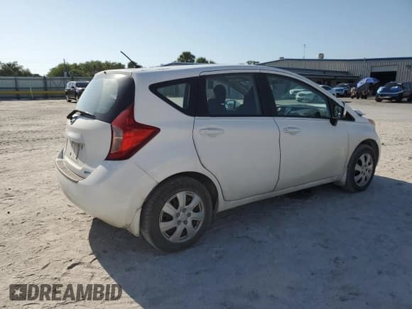 ✅ 2015 Nissan Note S Plus • VIN: 3N1CE2CP0FL448370 • Lot: 56668905. Listed on Copart with 80,795 mi. Free auction sales archive from the USA and detailed vehicle history report at DreamBid. Image 3.